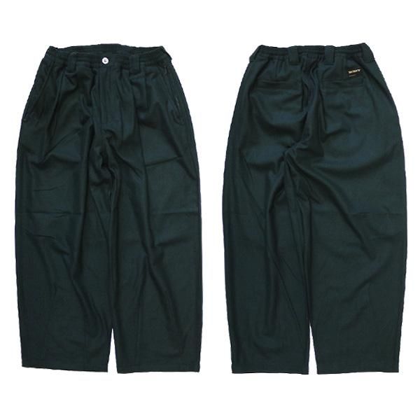 soldout! _ TBPR 2023秋冬 FW23-B09 WOOL BAGGY SLACKS ◇ TIGHTBOOTH 