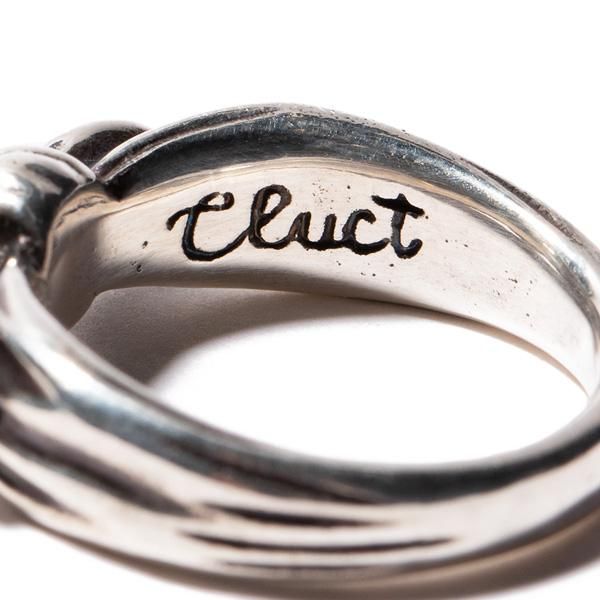 19,21号 _ #04700 FELLOWS RING SILVER925 ◇ CLUCT クラクト