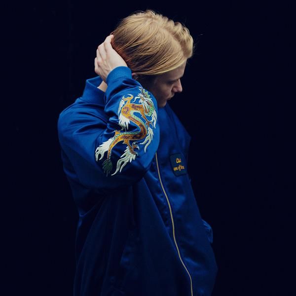 Lsize _ #04653 CHICO JACKET ◇ CLUCT クラクト : MA-1ドラゴン