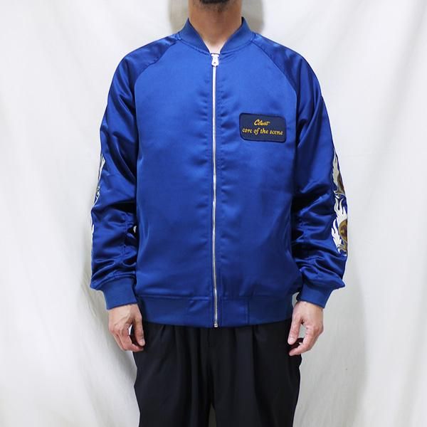 た*こ様 CLUCT CHICO JACKET ブルー L た*こ様 CLUCT CHICO JACKET ブルー L た*こ様 CLUCT CHICO