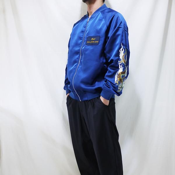 Lsize _ #04653 CHICO JACKET ◇ CLUCT クラクト : MA-1ドラゴン