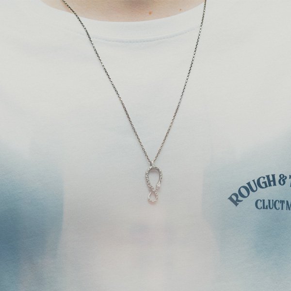 Fsize _ 2023夏秋 #04698 SNAKE NECKLACE SILVER925 ◇ CLUCT クラクト 