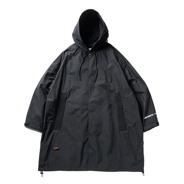 soldout! _ TBPR 2023秋冬 FW23-JK12 HOODED BIG COAT soldout! _ TBPR 2023秋冬 FW23-JK12 HOODED BIG COAT