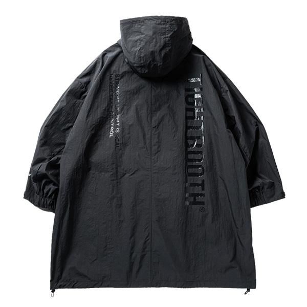soldout! _ TBPR 2023秋冬 FW23-JK12 HOODED BIG COAT soldout! _ TBPR 2023秋冬 FW23-JK12 HOODED BIG COAT