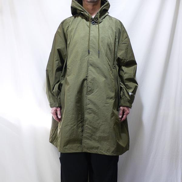 soldout! _ TBPR 2023秋冬 FW23-JK12 HOODED BIG COAT ◇ TIGHTBOOTH