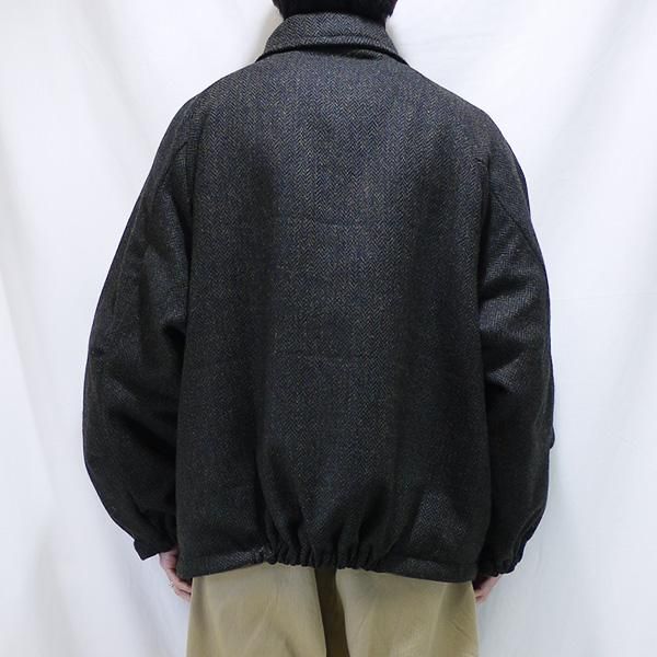 soldout! _ TBPR 2023秋冬 FW23-JK03 TWEED PUFFY JKT soldout! _ TBPR 2023秋冬 FW23-JK03 TWEED PUFFY JKT