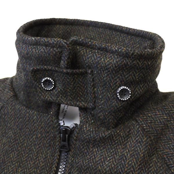 soldout! _ TBPR 2023秋冬 FW23-JK03 TWEED PUFFY JKT soldout! _ TBPR 2023秋冬 FW23-JK03 TWEED PUFFY JKT