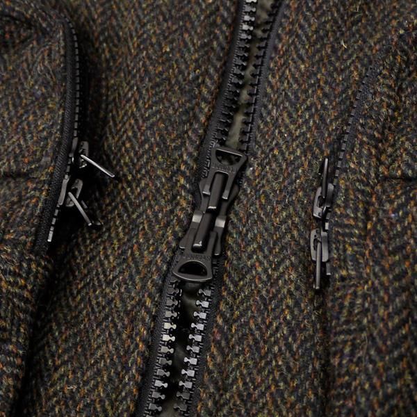 soldout! _ TBPR 2023秋冬 FW23-JK03 TWEED PUFFY JKT soldout! _ TBPR 2023秋冬 FW23-JK03 TWEED PUFFY JKT