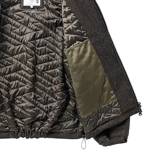 soldout! _ TBPR 2023秋冬 FW23-JK03 TWEED PUFFY JKT soldout! _ TBPR 2023秋冬 FW23-JK03 TWEED PUFFY JKT