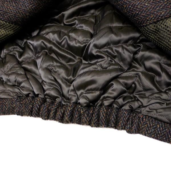 soldout! _ TBPR 2023秋冬 FW23-JK03 TWEED PUFFY JKT soldout! _ TBPR 2023秋冬 FW23-JK03 TWEED PUFFY JKT