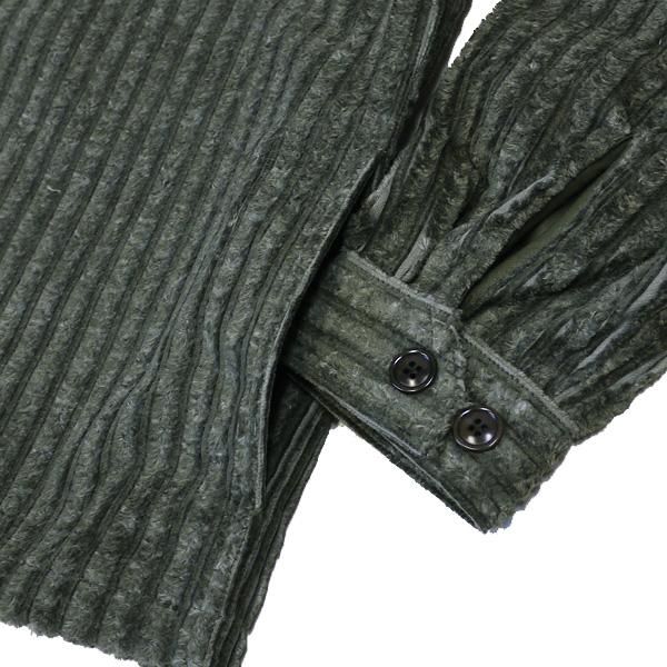 soldout! _ CL-23AW021 JUMBO CORDUROY ZIP SHIRT JACKET