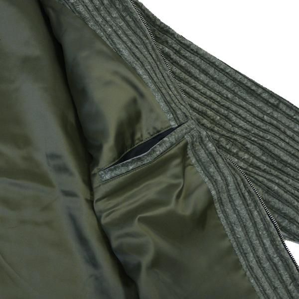 soldout! _ CL-23AW021 JUMBO CORDUROY ZIP SHIRT JACKET