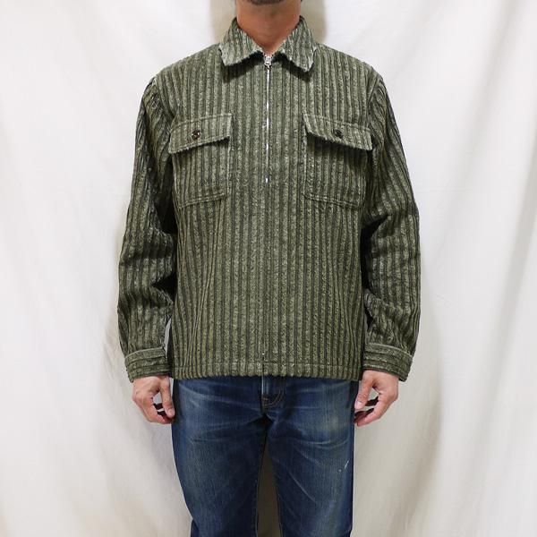 soldout! _ CL-23AW021 JUMBO CORDUROY ZIP SHIRT JACKET soldout! _ CL-23AW021 JUMBO CORDUROY ZIP SHIRT JACKET
