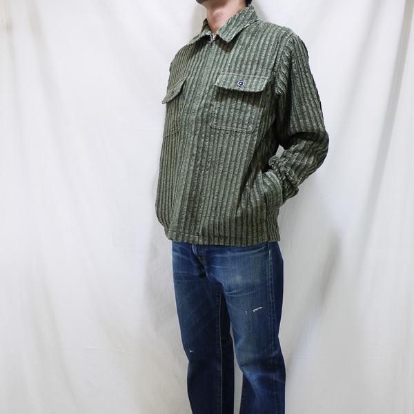 soldout! _ CL-23AW021 JUMBO CORDUROY ZIP SHIRT JACKET soldout! _ CL-23AW021 JUMBO CORDUROY ZIP SHIRT JACKET