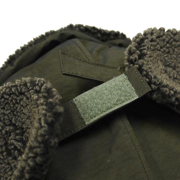 【TIGHTBOOTH】dope dyed flightcap フライトキャップ soldout! _ TBPR 2023秋冬 FW23-H02 DOPE DYED FLIGHT CAP
