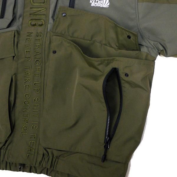 soldout! _ TBPR 2023秋冬 FW23-TBKB06 CYBORG TACTICAL JKT soldout! _ TBPR 2023秋冬 FW23-TBKB06 CYBORG TACTICAL JKT