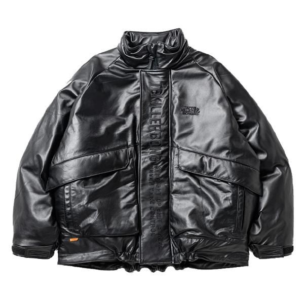 soldout! _ 2023秋冬 FW23-TBKB01 SHORT LEATHER MONSTER PARKA soldout! _ 2023秋冬 FW23-TBKB01 SHORT LEATHER MONSTER PARKA