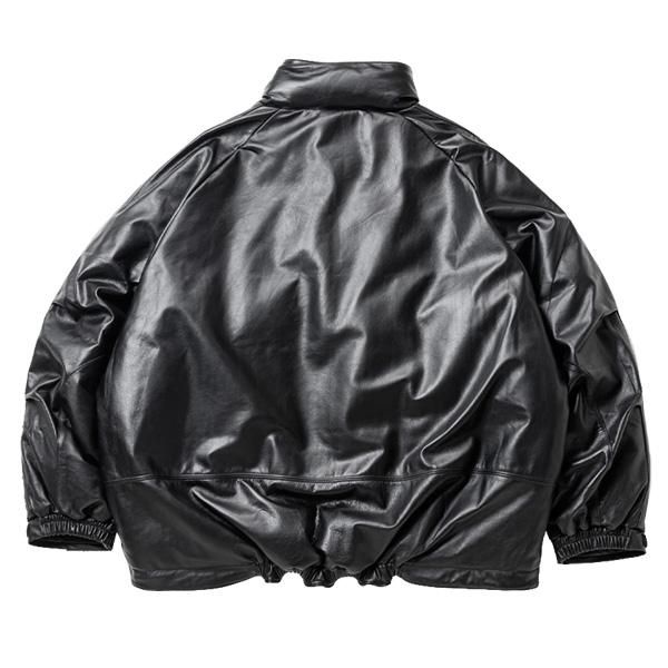 soldout! _ 2023秋冬 FW23-TBKB01 SHORT LEATHER MONSTER PARKA soldout! _ 2023秋冬 FW23-TBKB01 SHORT LEATHER MONSTER PARKA