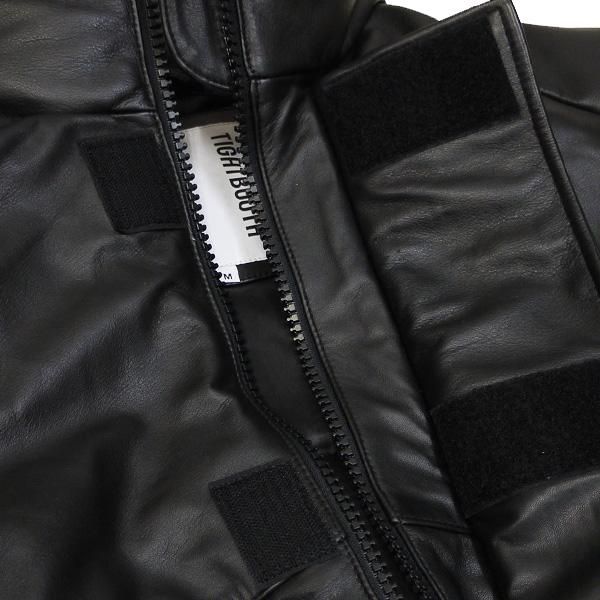 soldout! _ 2023秋冬 FW23-TBKB01 SHORT LEATHER MONSTER PARKA soldout! _ 2023秋冬 FW23-TBKB01 SHORT LEATHER MONSTER PARKA