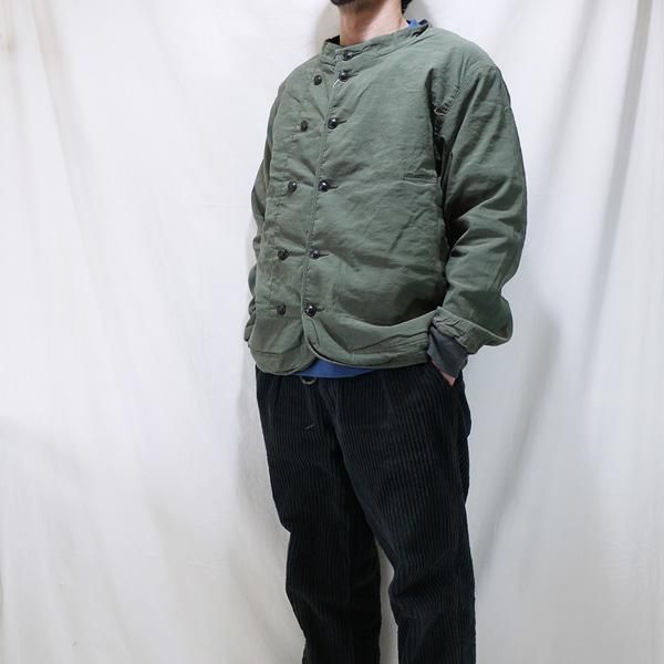 soldout! _ R233404 ハントジャケット ◇ REMILLA レミーラ : ノーカラー ハントジャケット Khaki - HOOD soldout! _ R233404 ハントジャケット ◇ REMILLA レミーラ : ノーカラー ハントジャケット Khaki - HOOD