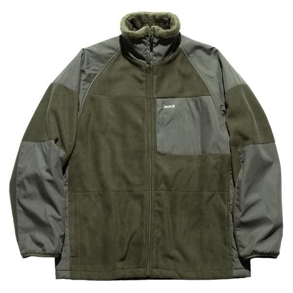 soldout! _ RJJ961 GEN3 FLEECE STAND COLLAR JACKET ◇ ROARK