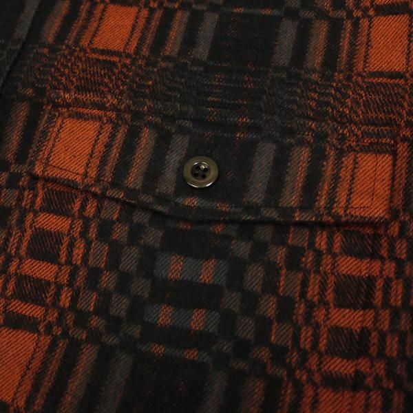 Crimie radiall calee cootie　迷彩シャツ Crimie radiall calee cootie 迷彩シャツ CALEE×MIHO MURAKAMI