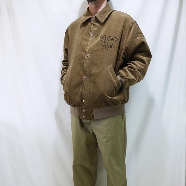 Lsize _ CL-23AW059 EMBROIDERY CORDUROY AWARD TYPE JACKET Lsize _ CL-23AW059 EMBROIDERY CORDUROY AWARD TYPE JACKET