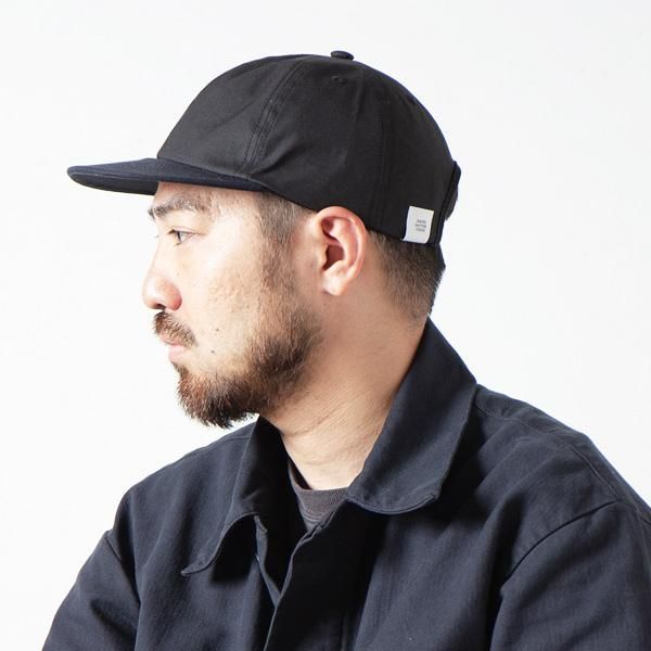 RL-23-1304 The British Millerain Cotton Cloth 6Panel Cap