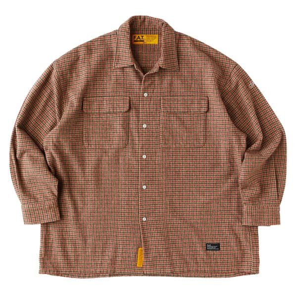 F.A.T 2024 チェックシャツNELOREAN