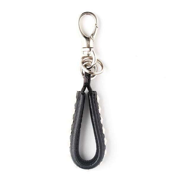 soldout! _ CL-24SS001LE STUDS LEATHER ASSORT KEY RING TYPE I D ◇ CALEE キャリー : スタッズレザー リングキーリング Black - HOOD soldout! _ CL-24SS001LE STUDS LEATHER ASSORT KEY RING TYPE I D ◇ CALEE キャリー : スタッズレザー リングキーリング Black - HOOD