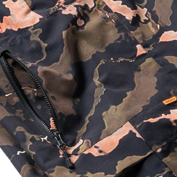 soldout! _ TBPR SS24-B01 RIPSTOP BALLOON CARGO PANTS ◇ TIGHTBOOTH : リップストップ バルーンカーゴパンツ Orange Camo - HOOD soldout! _ TBPR SS24-B01 RIPSTOP BALLOON CARGO PANTS ◇ TIGHTBOOTH : リップストップ バルーンカーゴパンツ Orange Camo - HOOD