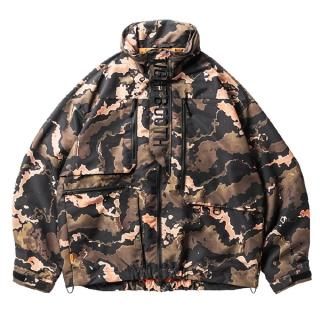 TIGHTBOOTH TBPR PLEATS SHIRT JKT ブラック　L TIGHTBOOTH《タイトブース》TBPR / OMBRE L/S SHIRT(FW24-S01) | 公式