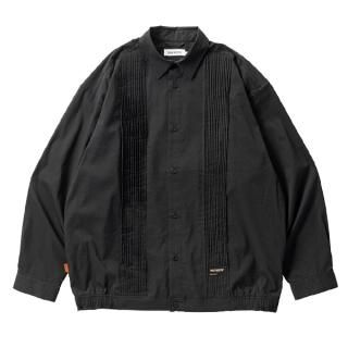 TIGHTBOOTH TBPR PLEATS SHIRT JKT ブラック　L TBPR - HOOD