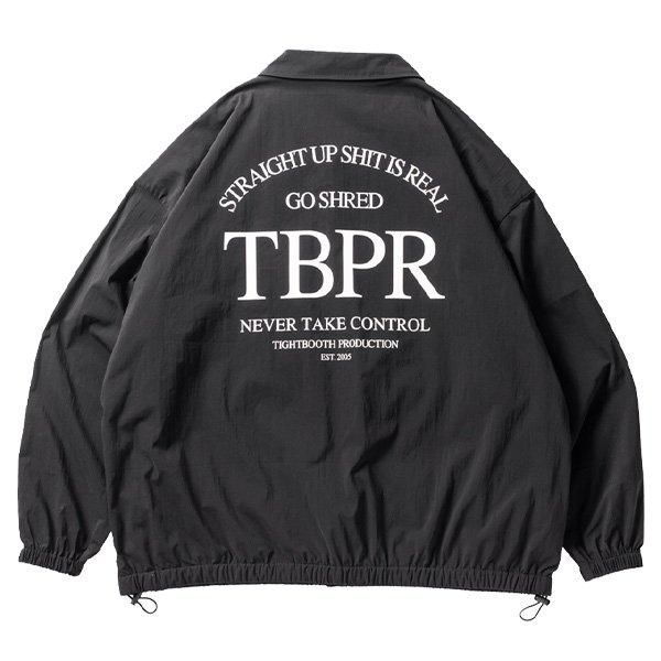 soldout! _ TBPR SS24-JK07 STRAIGHT UP COACH JKT soldout! _ TBPR SS24-JK07 STRAIGHT UP COACH JKT