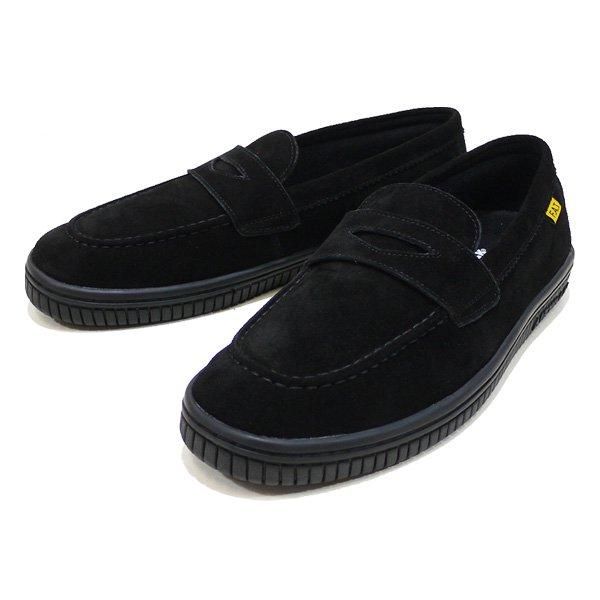 AIRWALK×F.A.Tローファー　deckoverスニーカー黒29ブラック soldout! _ F32410-SN01 DECKOVER ◇ F.A.T. エフエーティー