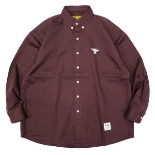 長袖[シャツ,Tシャツ] - HOOD