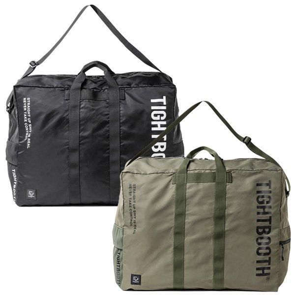 RAMIDUS×TIGHTBOOTH ボストンバッグ soldout! _ TBPR SS24-A05 POCKETABLE BOSTON BAG ◇ TIGHTBOOTH
