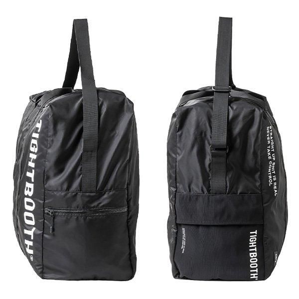 soldout! _ TBPR SS24-A05 POCKETABLE BOSTON BAG ◇ TIGHTBOOTH