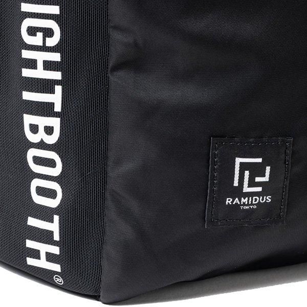 RAMIDUS×TIGHTBOOTH ボストンバッグ soldout! _ TBPR SS24-A05 POCKETABLE BOSTON BAG ◇ TIGHTBOOTH