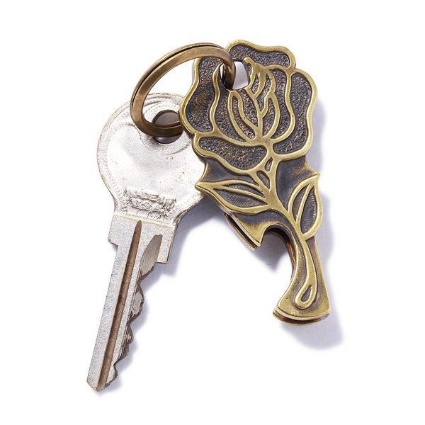 CLUCT クラクト ORIGINAL KEY RING 真鍮 CLUCT/クラクト ORIGINAL KEY RING | キーリング・BRASS