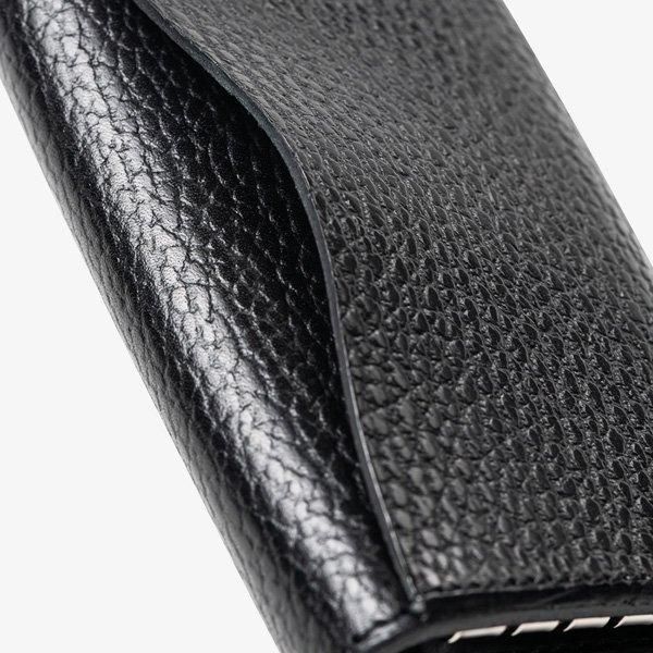 TIGHTBOOTH レザーキーケース ブラック LEATHER KEY CASE - TIGHTBOOTH® タイトブース オフィシャル