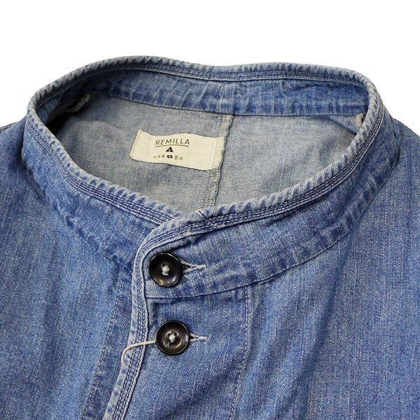新品　レミーラ　ハントスモック　ライトインディゴ　デニム　L remilla レミーラ ハントスモック SEEK 札幌 セレクトショップ