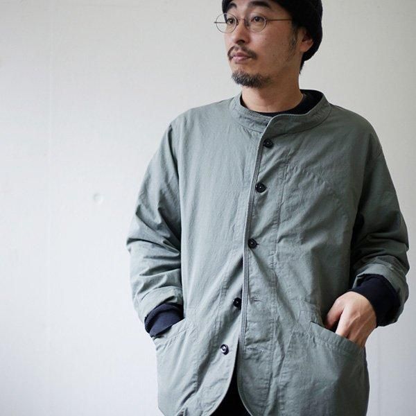 soldout! _ remilla R241201 ハントスモック ◇ REMILLA レミーラ : ツイル ワークハントスモック Gray Green - HOOD soldout! _ remilla R241201 ハントスモック ◇ REMILLA レミーラ : ツイル ワークハントスモック Gray Green - HOOD