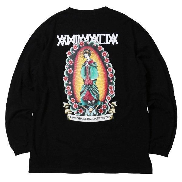 soldout! _ AN24SP-TE04 LS TEE - HOLY MOTHER ◇ ANIMALIA