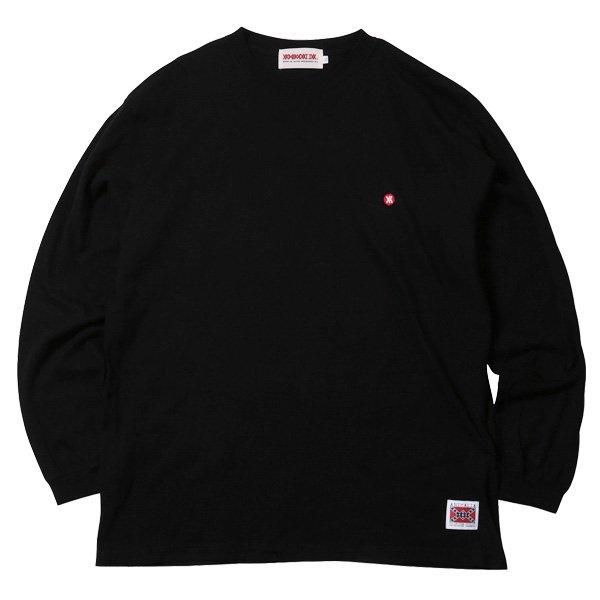 アンリさん専用　黒4 半袖白　4 碧落一洗半袖Tシャツ 今昔 KJ-29260 和柄 和風 狐 きつね キツネ