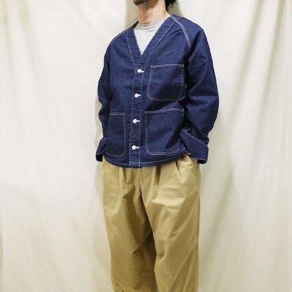 CALEE キャリー デニムエンジニアジャケット Mサイズ 新品、未使用品 CALEE 9.5OZ DENIM ENGINEER JACKET CL-24SS014 公式通販