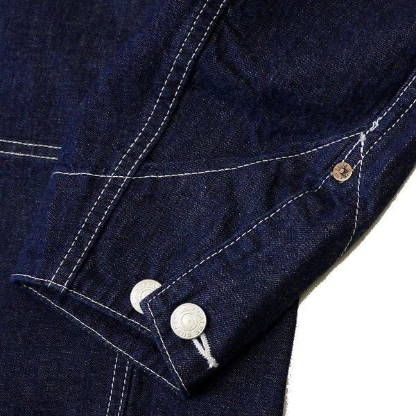 Lsize _ CL-24SS013 9.5OZ DENIM COVERALL ◇ CALEE キャリー