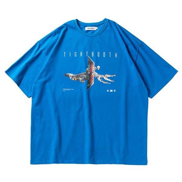 TIGHTBOOTHPRODUCTIONタイトブースプロダクション半袖シャツ SALE 20%OFF! _ Msize TBPR SS24-T11 INITIALIZE T-SHIRT