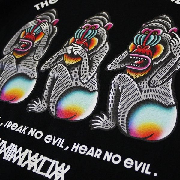 soldout! _ AN24SP-TE07 SS TEE - THE THREE WISE MANDRILL