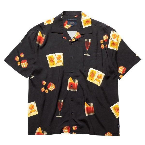 soldout! _ RWJ1003 GONZO NEGRONI&DICE SS WOVEN - COMFORT FIT
